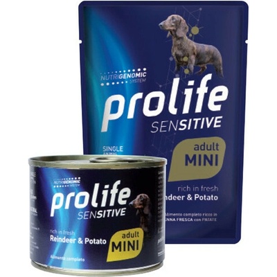 Zoodiaco Prolife Dog Sensitive Adult Mini Sob a zemiaky 100 g