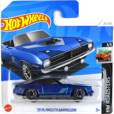 Mattel Hot Wheels 70 Plymouth Barracuda