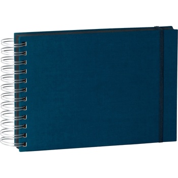 Semikolon Фотоалбум Uni Mini Mucho с черни карти морскосин (352978)