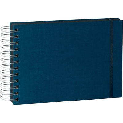 Semikolon Фотоалбум Uni Mini Mucho с черни карти морскосин (352978)