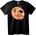 NOONEBRAND Тениска Телефонен монстер крясък - 2XL, Black
