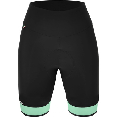 Santini krátké bez laclu Giada Pure zelená/černá