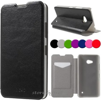 Microsoft Lumia 640 Wallet Кожен Калъф и Протектор