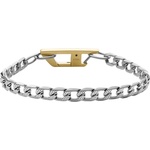 Diesel Мъжка гривна Diesel STEEL - DX1338040 (DX1338040)