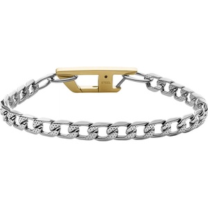 Diesel Мъжка гривна Diesel STEEL - DX1338040 (DX1338040)