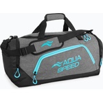 AQUA-SPEED Чанта за тренировка AQUA-SPEED 43 l сива/синя