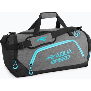 AQUA-SPEED Чанта за тренировка AQUA-SPEED 43 l сива/синя