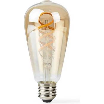 Nedis Smart žiarovka LED E27 5.5W biela teplá WIFILT10GDST64 WiFi Tuya