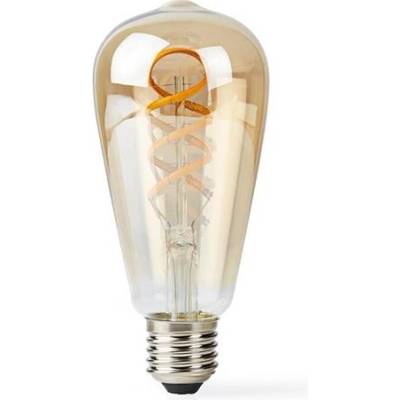 Nedis Smart žiarovka LED E27 5.5W biela teplá WIFILT10GDST64 WiFi Tuya