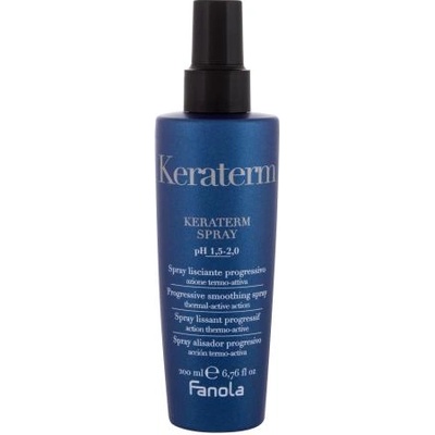 Fanola Keraterm термозащитен изглаждащ спрей 200 ml за жени