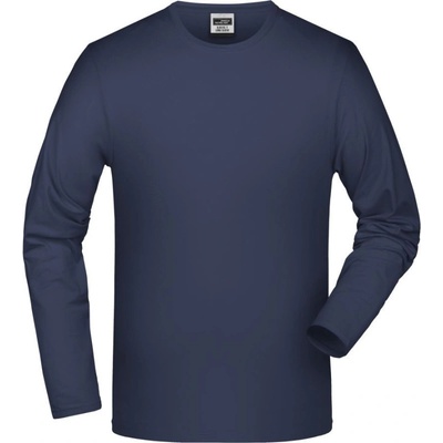 James & Nicholson tričko JN 56 elastické pánské Navy