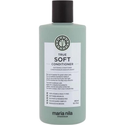 Maria Nila True Soft 300 ml омекотяващ и хидратиращ балсам за жени