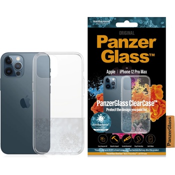 Panzer Гръб PanzerGlass за IPhone 12 Pro Max 6.7" AntiBacterial - Прозрачен