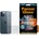 Panzer Гръб PanzerGlass за iPhone 12 Pro Max 6.7" AntiBacterial - Прозрачен