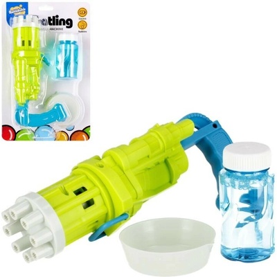 CreativeToys Pištoľ na bubliny 50 ml s náplňou