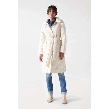 Salsa jeans Палто Salsa jeans 21006879 coat - Beige (Light Pearl)