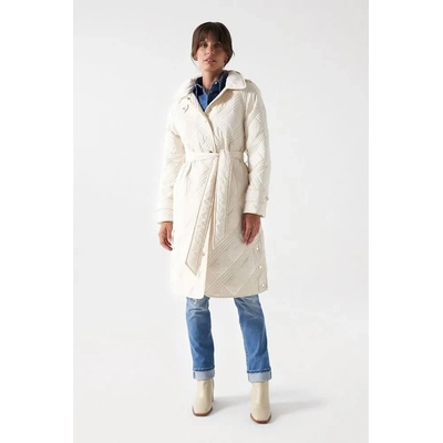 Salsa jeans Палто Salsa jeans 21006879 coat - Beige (Light Pearl)