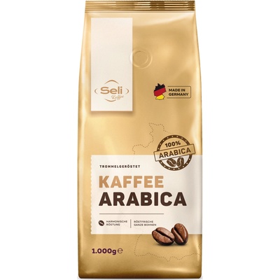 Seli Kaffee 100% Arabica zrnková 1 kg