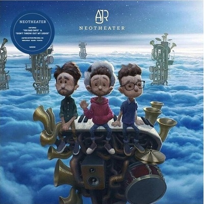 AJR - Neotheater (Limited Edition) (Ghostly Blue Coloured) (LP) (4099964123166)