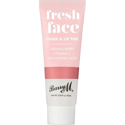 Barry M Fresh Face tekutá lícenka a lesk na pery Summer Rose 10 ml