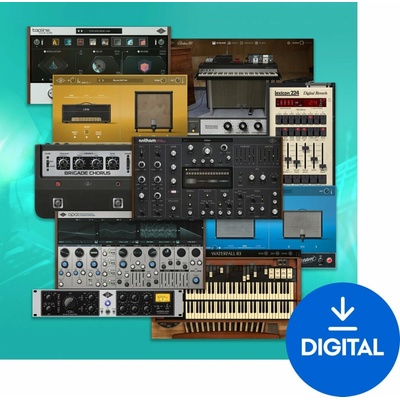 Universal Audio Musicians Collection (Digitálny produkt)