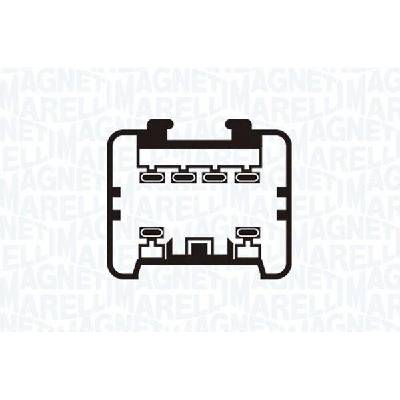 Zvedací zařízení oken MAGNETI MARELLI 350103170131