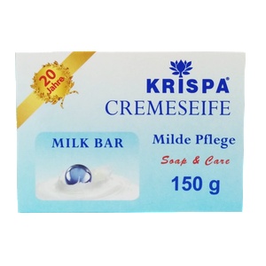 Krispa Крем Сапун Криспа Milk Bar 150 г (5566/555)