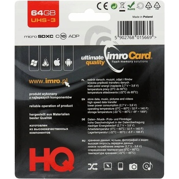 IMRO 64 GB 15669