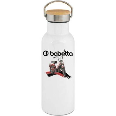123TRIKO termoska Babetta, logo 500 ml motorka