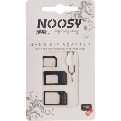 CN Adaptér pro Micro a Nano SIM karty 4v1