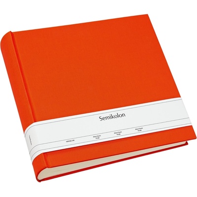 Semikolon Фотоалбум Uni Classic XL оранжев (351056)