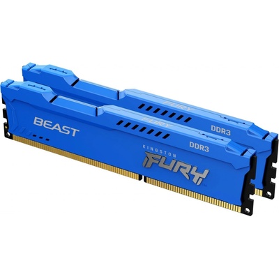 Kingston FURY Beast DDR3 16GB 1600MHz CL10 (2x8GB) KF316C10BK2/16