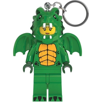 Lego Minifigures Zelená dračica svietiaca figurka