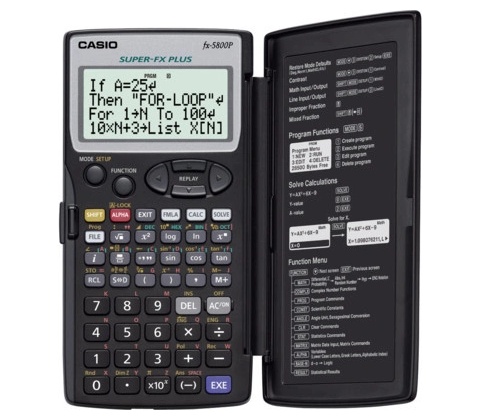 Casio FX 5800 P