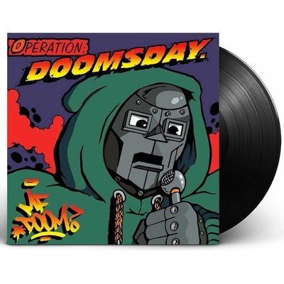 MF DOOM - OPERATION DOOMSDAY LP