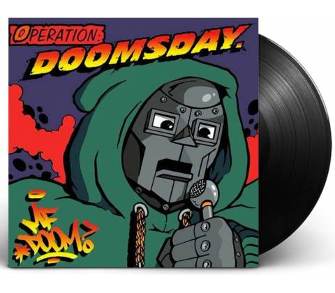 MF DOOM - OPERATION DOOMSDAY LP