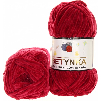 Betynka bordó 322