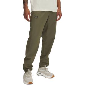 Under Armour Rival woven pants тъмнозелено, черно s (1390150-390)