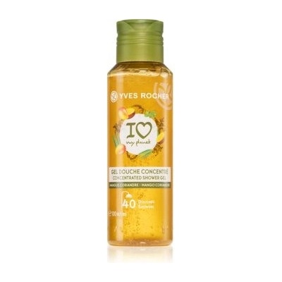 Yves Rocher Koncentrovaný sprchový gel Mango & Koriandr 100 ml