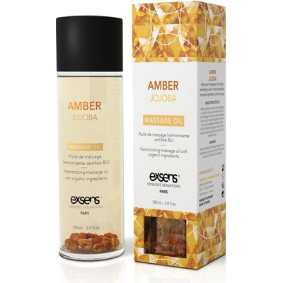 exsens Organic masážní olej Amber jojoba 100 ml
