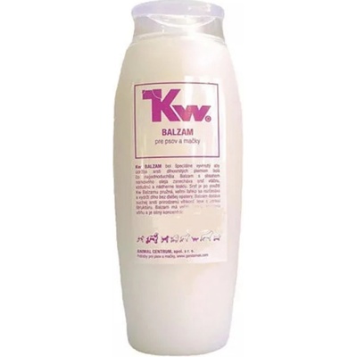Kw šampon balzam pre všetkých psov a mačky 250 ml