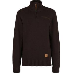Härkila Мъжки вълнен пуловер Härkila Annaboda 2.0 HSP Knitted Jumper Wool jumper - Demitasse Brown - размер 3XL (005-4179-0217)