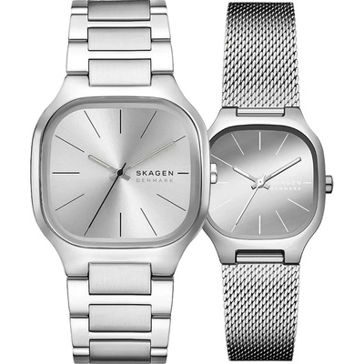 Skagen Комплект часовници за двойки Skagen Mellem SKW6934-SKW3163 (SKW6934-SKW3163)