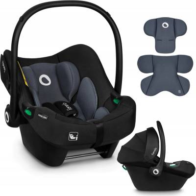 Lionelo Neal i-Size Isofix 2024 Black onyx