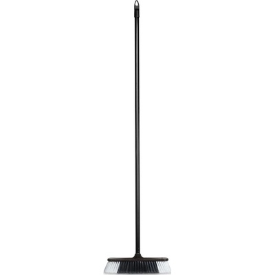 Söke Smeták plast 30 cm s násadou 120 cm hrubý závit barvy mix