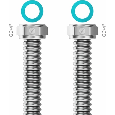 MERABELL READY! Antikorová rúrka G3/4"-G3/4" 60cm M0420