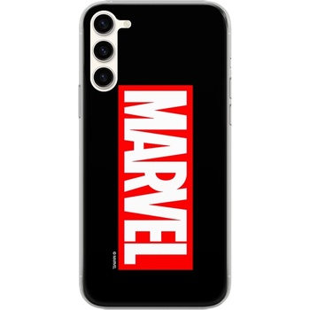 ERT GROUP Калъф Marvel за Samsung Galaxy S23, Черен (MVPC228)