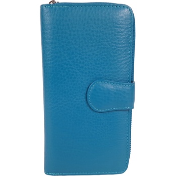 Image 1 of Синьо дамско портмоне - Harsi