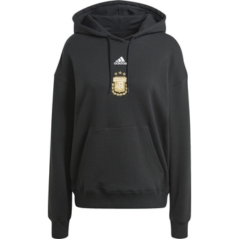 Image 1 of Adidas Дамски суичър Adidas Argentina Hoodie 2022 Womens - Black