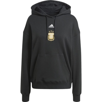 Adidas Дамски суичър Adidas Argentina Hoodie 2022 Womens - Black